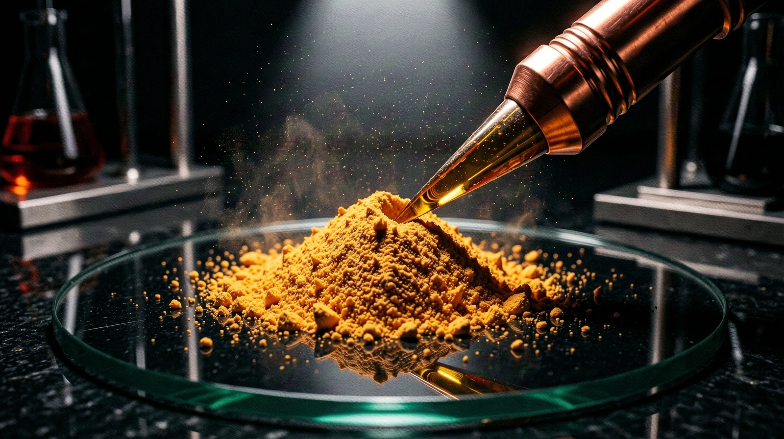 Analyse de pureté des composants